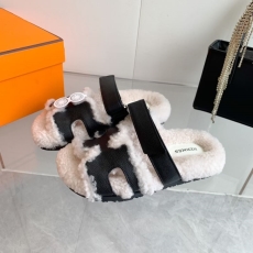 Hermes Slippers